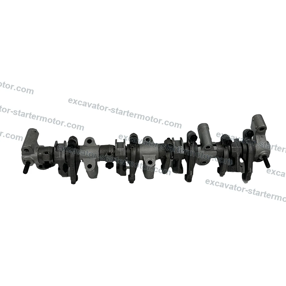 129601-11241 Rocker Shaft Assembly for Yanmar 4TNV86CT, OEM/reference 129601-11241, Rocker Shaft Assembly, product view 3