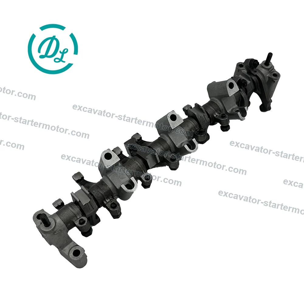 129601-11241 Rocker Shaft Assembly for Yanmar 4TNV86CT, OEM/reference 129601-11241, Rocker Shaft Assembly, product view 4
