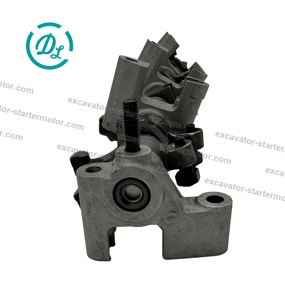 129601-11241 Rocker Shaft Assembly for Yanmar 4TNV86CT, OEM/reference 129601-11241, Rocker Shaft Assembly, product view 5