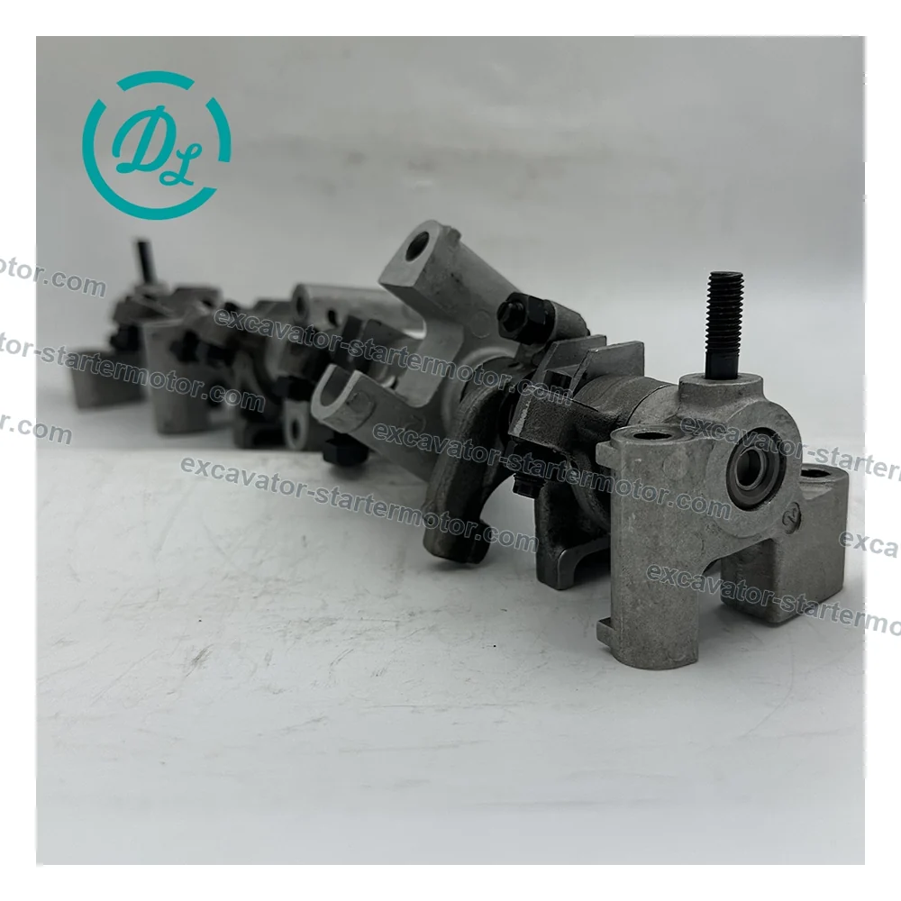 129601-11241 Rocker Shaft Assembly for Yanmar 4TNV86CT, OEM/reference 129601-11241, Rocker Shaft Assembly, product view 6