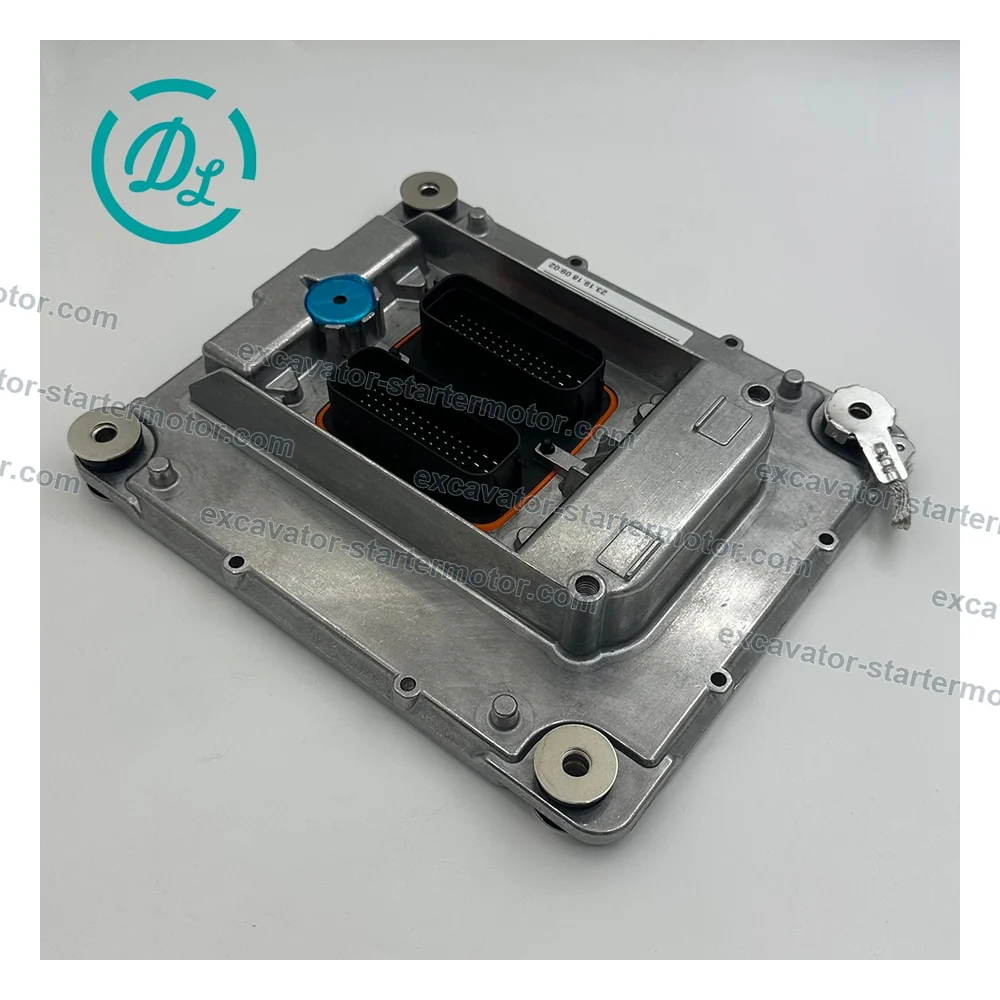 60100000 P11 Engine ECU for Volvo EC210B EC240B EC290B, OEM/reference 60100000, P11 Engine Electronic Control Unit, product view 1