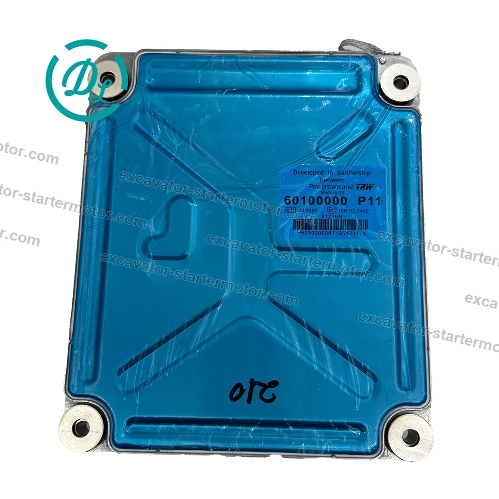 60100000 P11 Engine ECU for Volvo EC210B EC240B EC290B, OEM/reference 60100000, P11 Engine Electronic Control Unit, product view 2