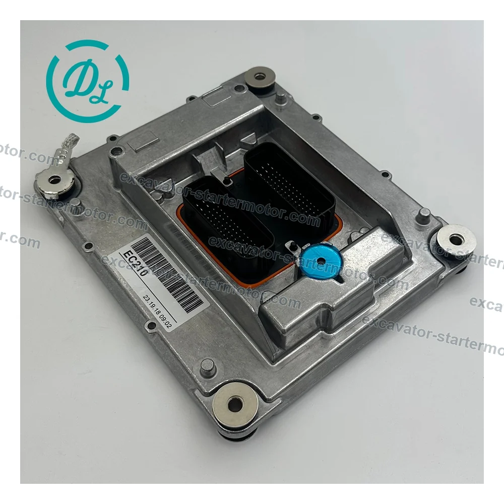 60100000 P11 Engine ECU for Volvo EC210B EC240B EC290B, OEM/reference 60100000, P11 Engine Electronic Control Unit, product view 3