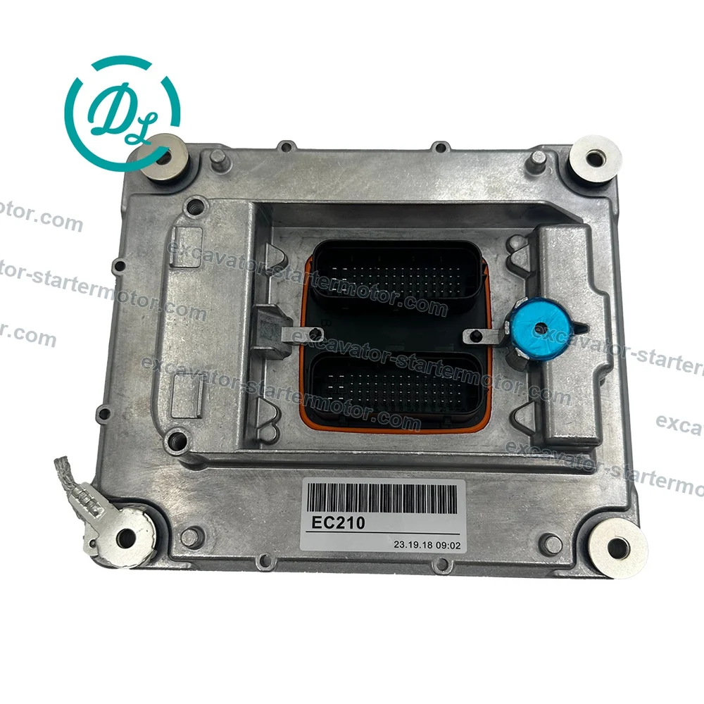 60100000 P11 Engine ECU for Volvo EC210B EC240B EC290B, OEM/reference 60100000, P11 Engine Electronic Control Unit, product view 4
