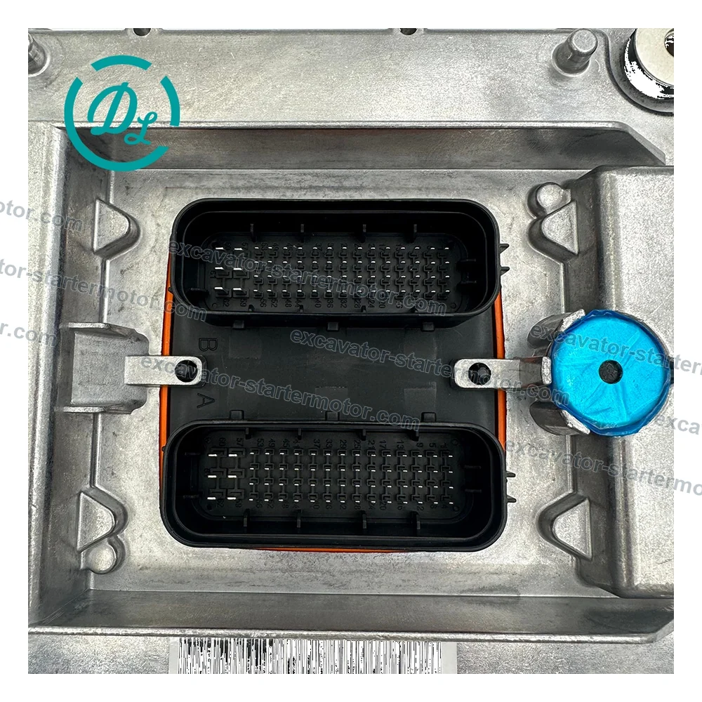 60100000 P11 Engine ECU for Volvo EC210B EC240B EC290B, OEM/reference 60100000, P11 Engine Electronic Control Unit, product view 5