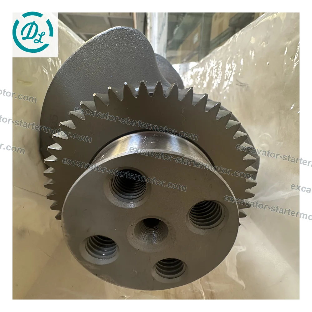 261-1544 Engine Crankshaft for CAT C9 330C 330D 336D 340D2, OEM/reference 261-1544, C9 Engine Crankshaft, product view 2