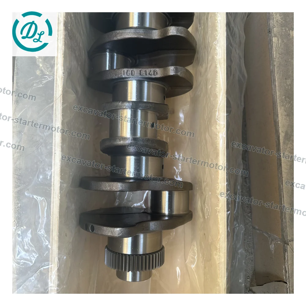 261-1544 Engine Crankshaft for CAT C9 330C 330D 336D 340D2, OEM/reference 261-1544, C9 Engine Crankshaft, product view 3
