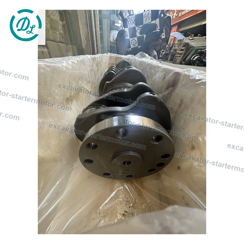 261-1544 Engine Crankshaft for CAT C9 330C 330D 336D 340D2, OEM/reference 261-1544, C9 Engine Crankshaft, product view 5