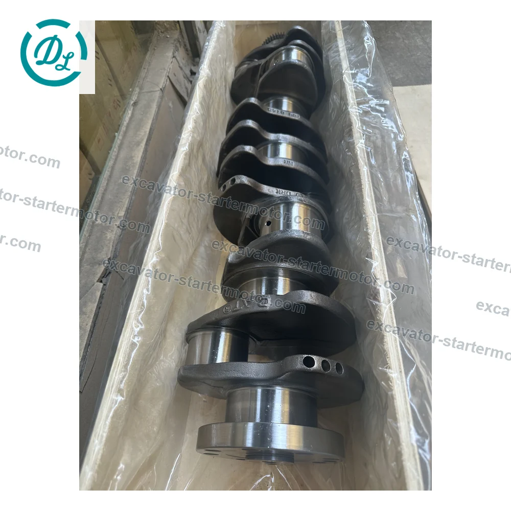 261-1544 Engine Crankshaft for CAT C9 330C 330D 336D 340D2, OEM/reference 261-1544, C9 Engine Crankshaft, product view 6