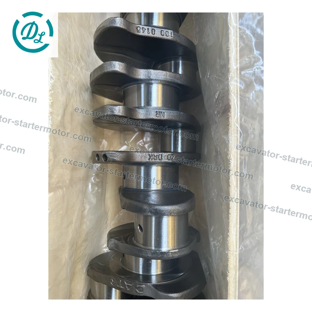 261-1544 Engine Crankshaft for CAT C9 330C 330D 336D 340D2, OEM/reference 261-1544, C9 Engine Crankshaft, product view 7