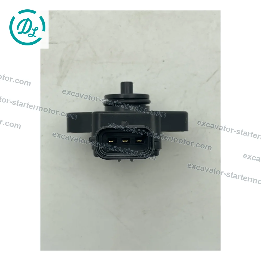 8972177780 MAP Pressure Sensor for Isuzu 4HK1 4JJ1 6HK1 6WG1 Engines, OEM/reference 8972177780, Three-Pin MAP Pressure Sensor, product view 2