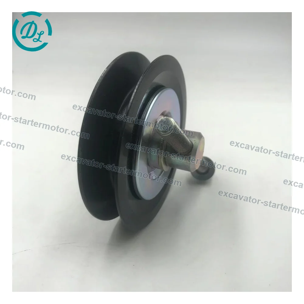 8-94399957-0 4346770 Belt Tensioner Pulley for Isuzu 6HK1 Hitachi EX100-5 EX200-5, OEM/reference 8-94399957-0, Accessory Belt Tensioner / Idler Pulley, product view 4
