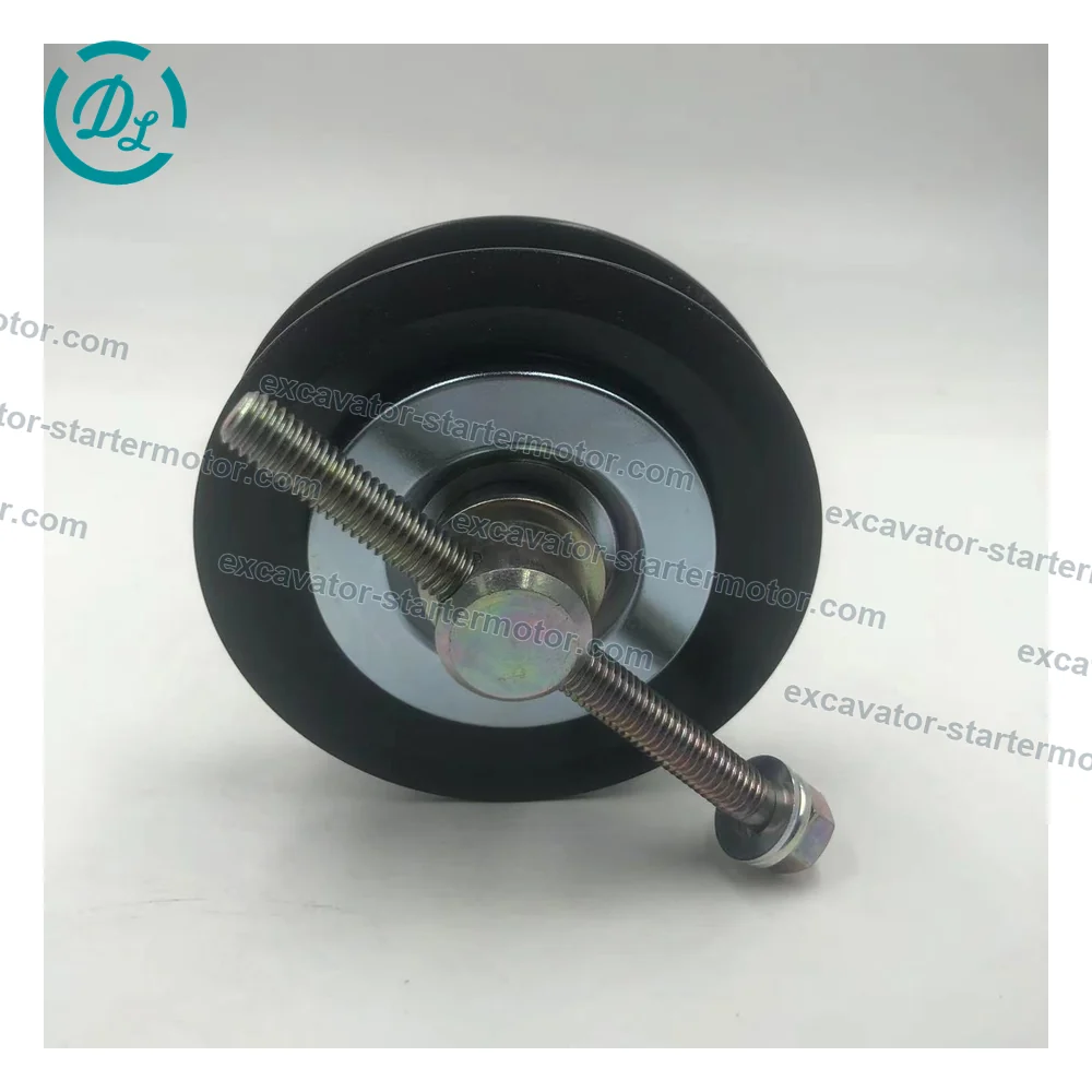 8-94399957-0 4346770 Belt Tensioner Pulley for Isuzu 6HK1 Hitachi EX100-5 EX200-5, OEM/reference 8-94399957-0, Accessory Belt Tensioner / Idler Pulley, product view 5