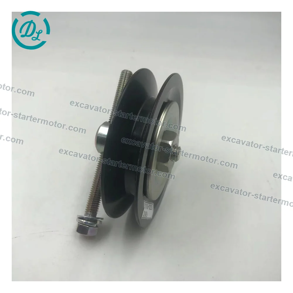 8-94399957-0 4346770 Belt Tensioner Pulley for Isuzu 6HK1 Hitachi EX100-5 EX200-5, OEM/reference 8-94399957-0, Accessory Belt Tensioner / Idler Pulley, product view 6