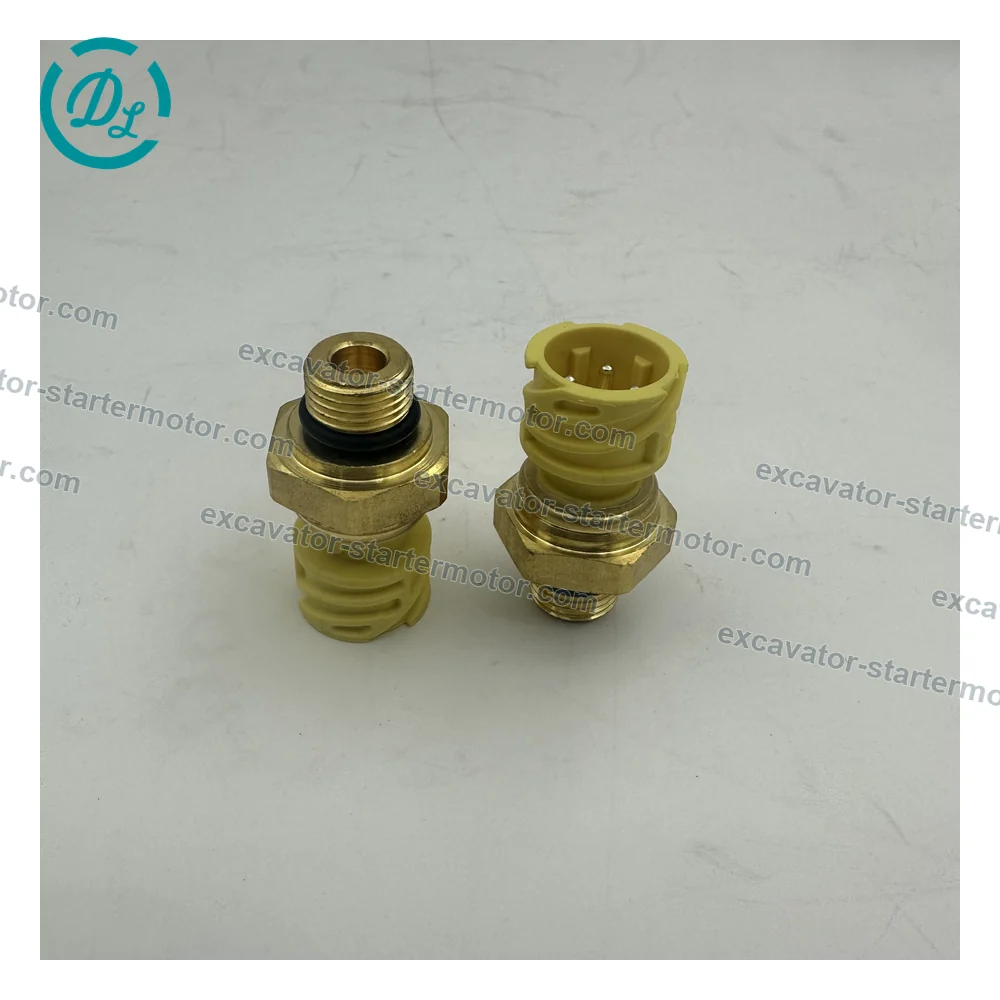 20484678 Fuel Feed Pressure Sensor for Volvo D12D FH12 FM12, OEM/reference 20484678, Fuel Feed Pressure Sensor, product view 2