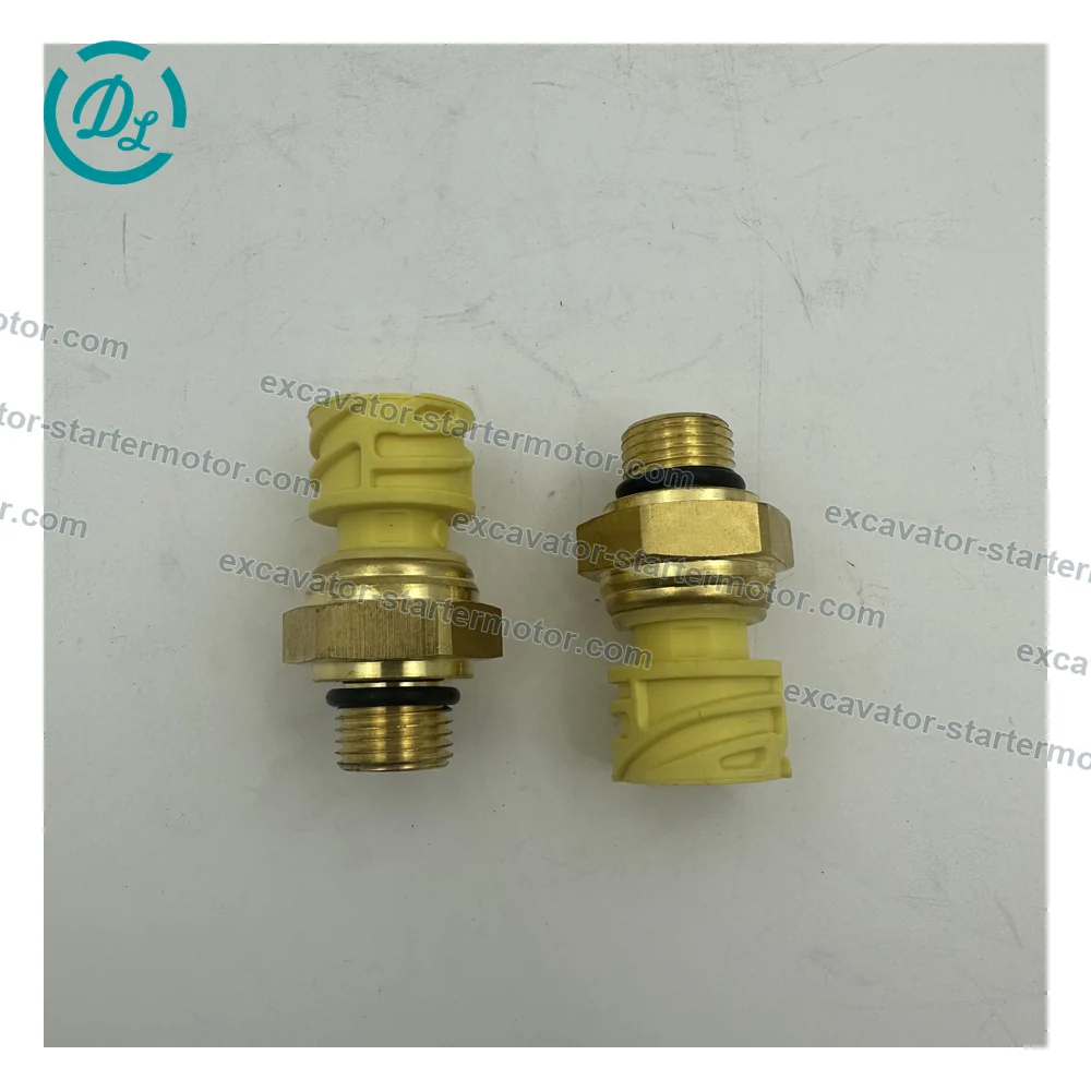 20484678 Fuel Feed Pressure Sensor for Volvo D12D FH12 FM12, OEM/reference 20484678, Fuel Feed Pressure Sensor, product view 3