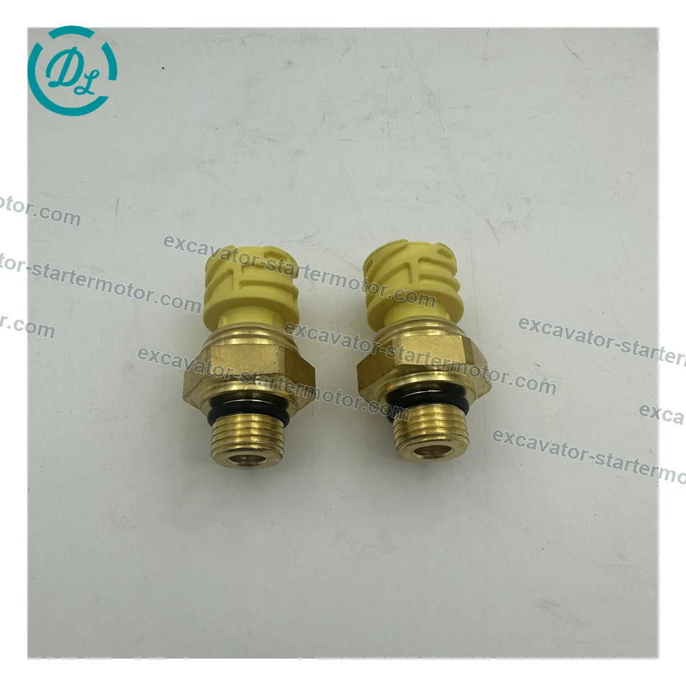 20484678 Fuel Feed Pressure Sensor for Volvo D12D FH12 FM12, OEM/reference 20484678, Fuel Feed Pressure Sensor, product view 5