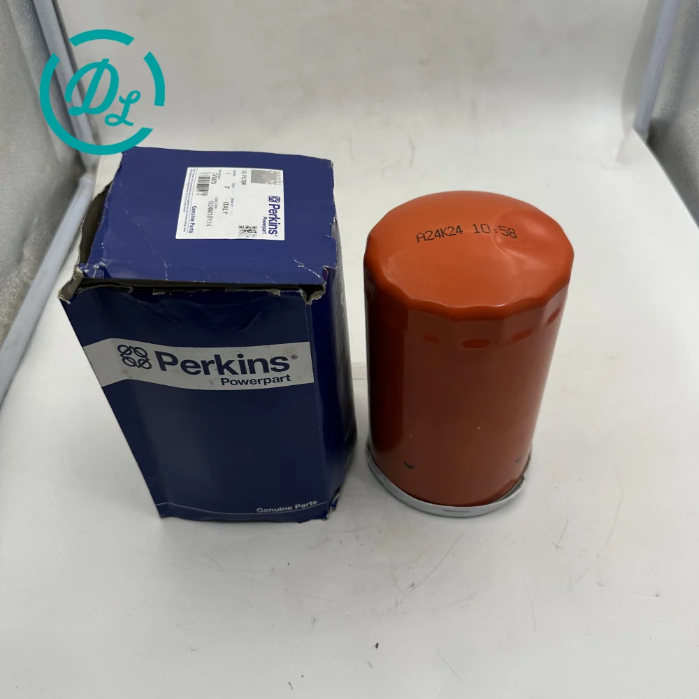 CV2473 M30 x 1.5 Full-Flow Lube Oil Filter for Perkins 3012, OEM/reference CV2473, Full-Flow Spin-On Lube Oil Filter
