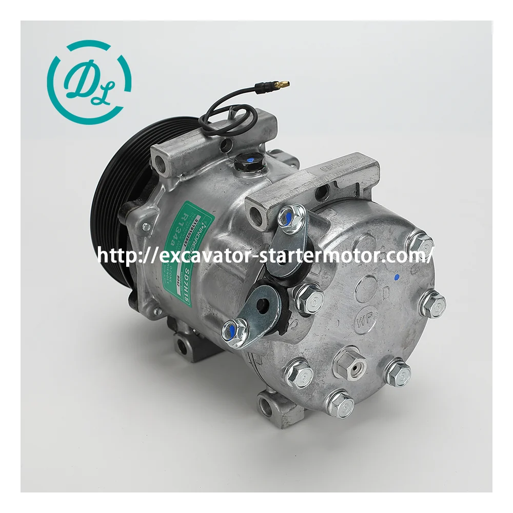 320/08562 12V SD7H15 A/C Compressor for JCB Telehandlers, OEM/reference 320/08562