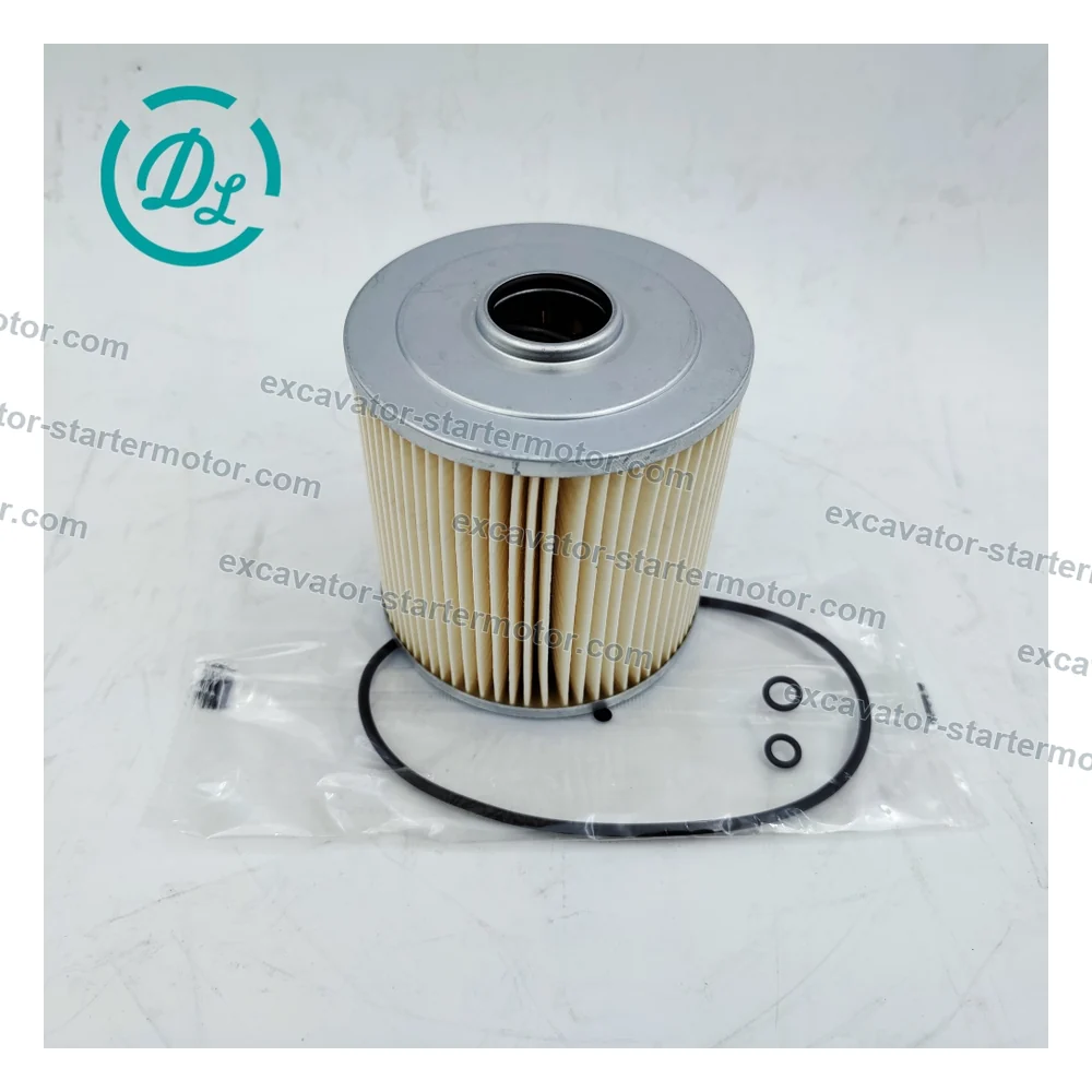 P502226 1132401940 Fuel Filter for Isuzu 6HH1 Hino J05D, OEM/reference P502226, Primary Fuel Filter Cartridge, product view 2