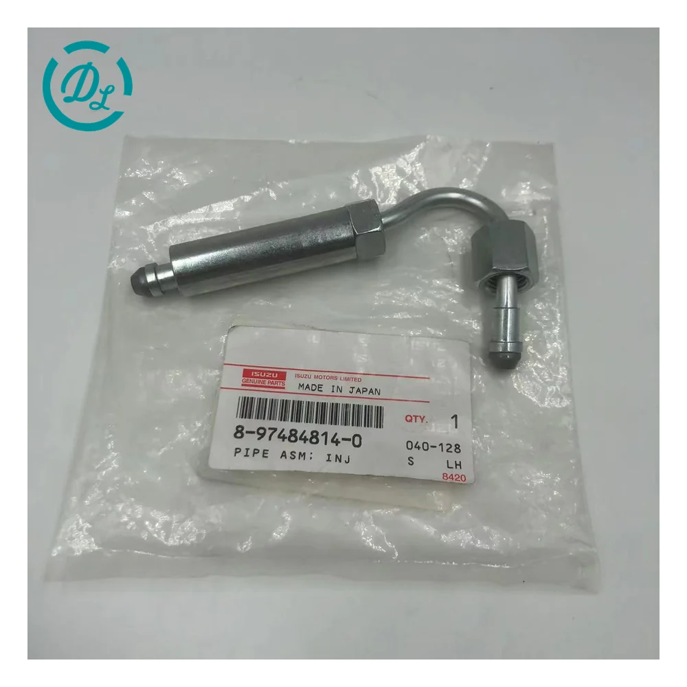 8-97484814-0 Injection Pipe Assembly, OEM/reference 8-97484814-0, 8-97484814-0 Injection Pipe Assembly