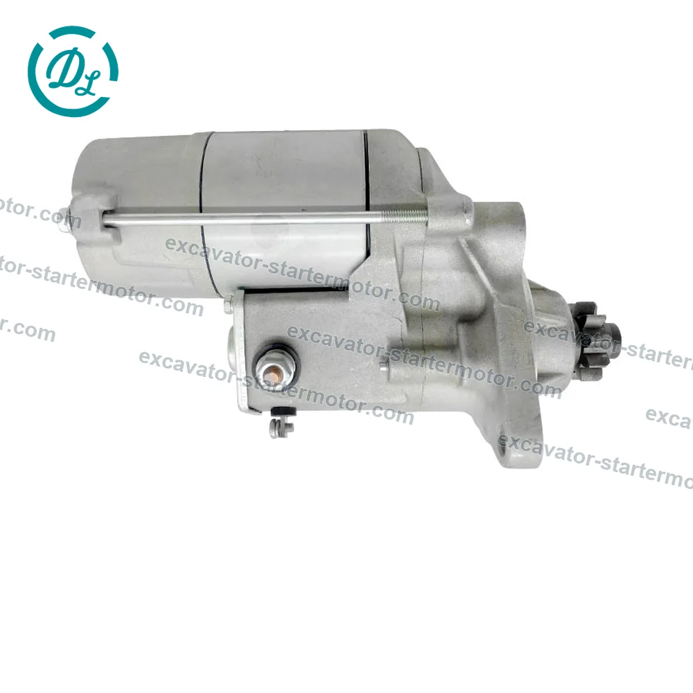 6667987 12V 1.4kW 10T Starter Motor for Bobcat 453 553 S70, OEM/reference 6667987, 12V 1.4kW 10-Tooth Starter Motor