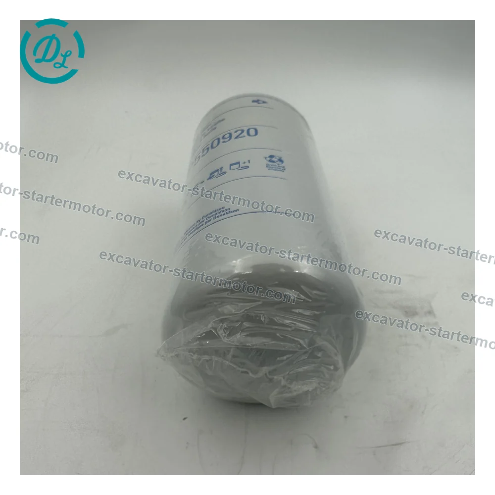 P550920 Full-Flow Lube Filter for Cat 269-8325 Perkins 2654A111, OEM/reference P550920, Spin-On Full-Flow Lube Filter, product view 4