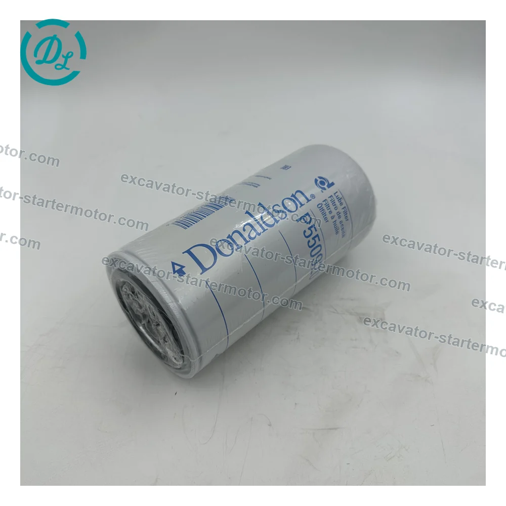 P550920 Full-Flow Lube Filter for Cat 269-8325 Perkins 2654A111, OEM/reference P550920, Spin-On Full-Flow Lube Filter, product view 5