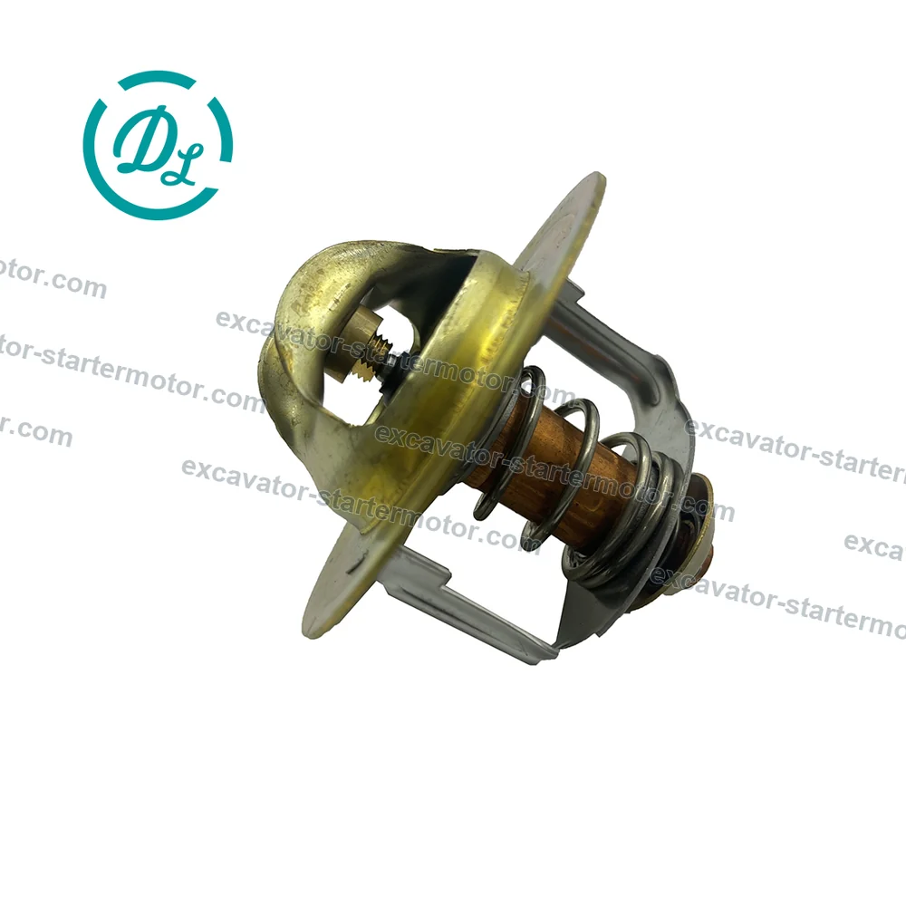 1-13770070-0 Thermostat for Isuzu 4BG1 6BG1 Hitachi EX200-5, OEM/reference 1-13770070-0, Engine Coolant Thermostat