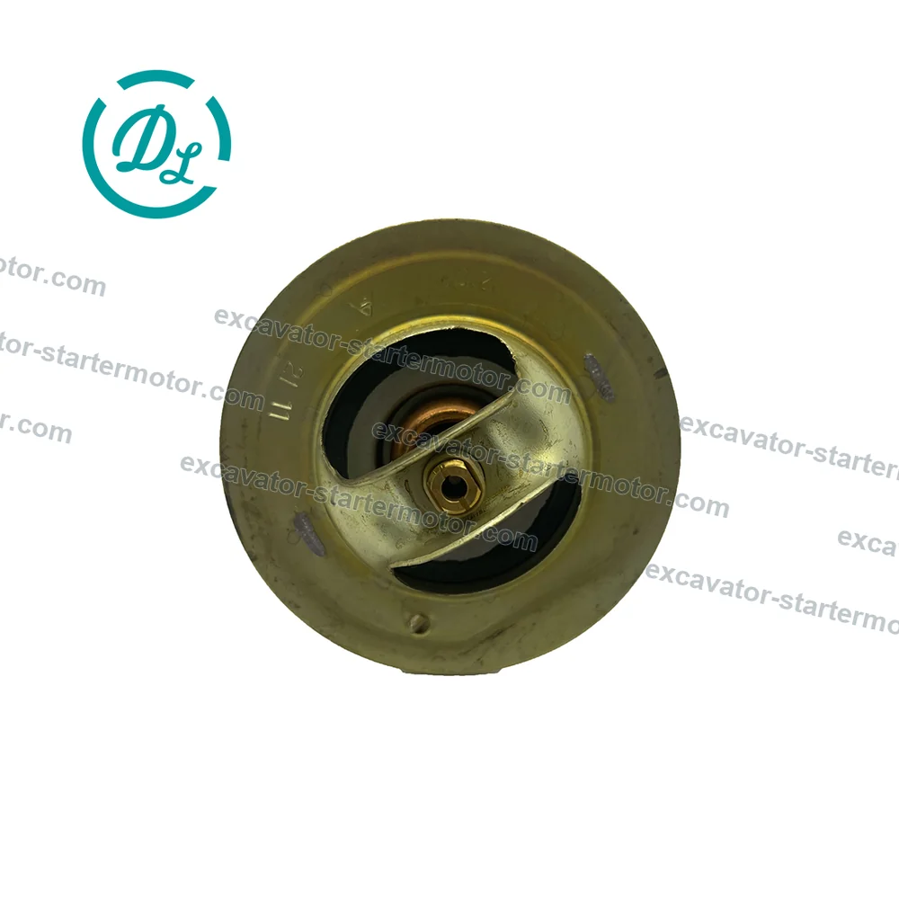 1-13770070-0 Thermostat for Isuzu 4BG1 6BG1 Hitachi EX200-5, OEM/reference 1-13770070-0, Engine Coolant Thermostat, product view 3