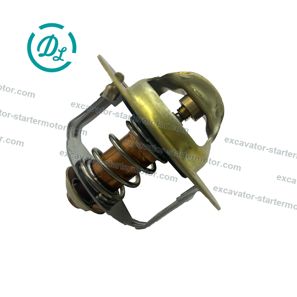 1-13770070-0 Thermostat for Isuzu 4BG1 6BG1 Hitachi EX200-5, OEM/reference 1-13770070-0, Engine Coolant Thermostat, product view 4