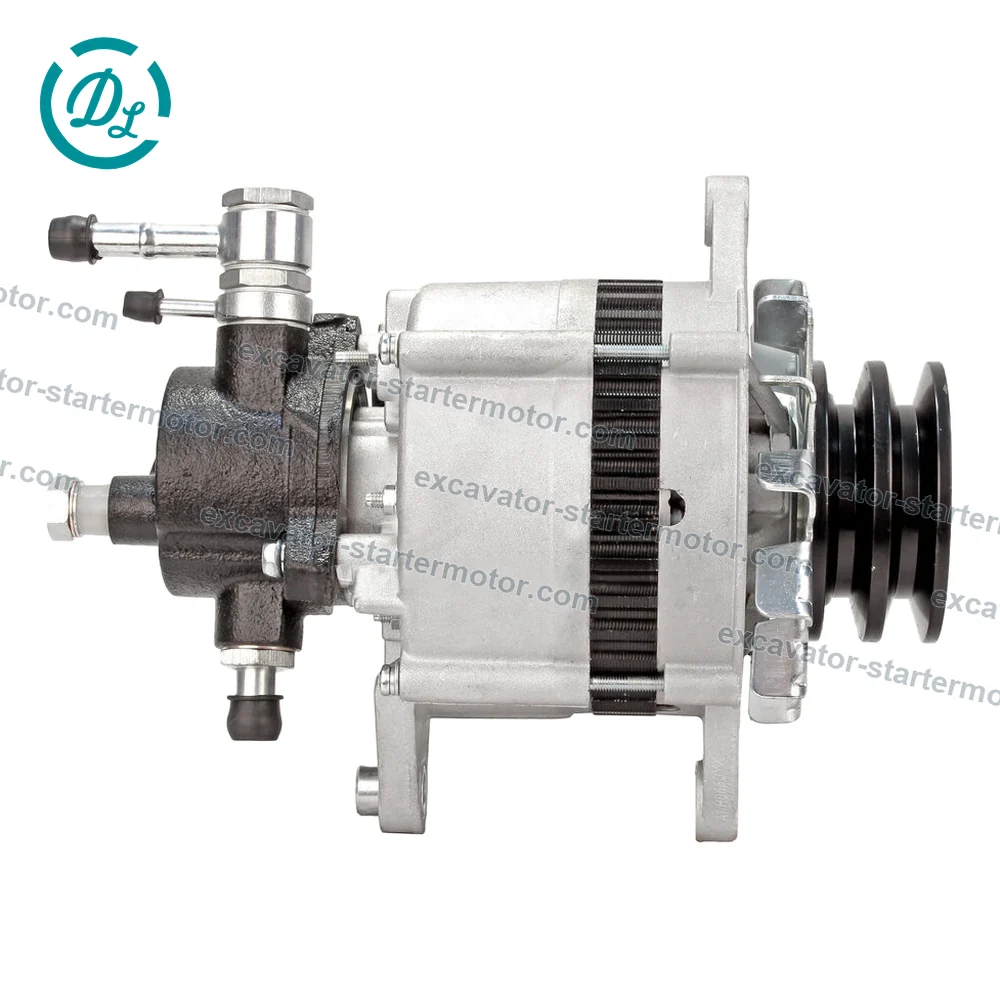 23100-02N16 12V 70A Alternator for Nissan LCV Cabstar, Urvan, OEM/reference 23100-02N16, Alternator, product view 2
