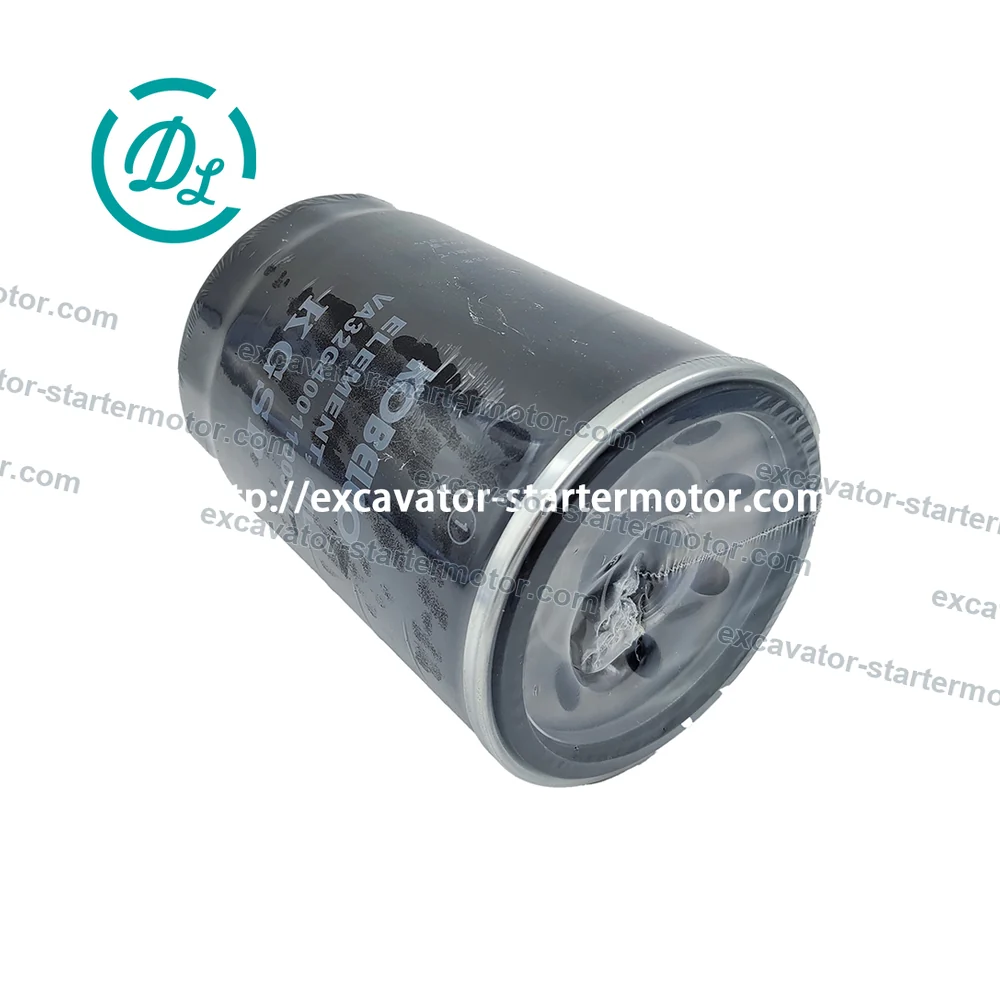VA32G4001100J1L Engine Oil Filter for Kobelco SK130-8 New Holland E135B E135BSRLC, OEM/reference VA32G4001100J1L, Spin-On Engine Oil Filter, product view 2