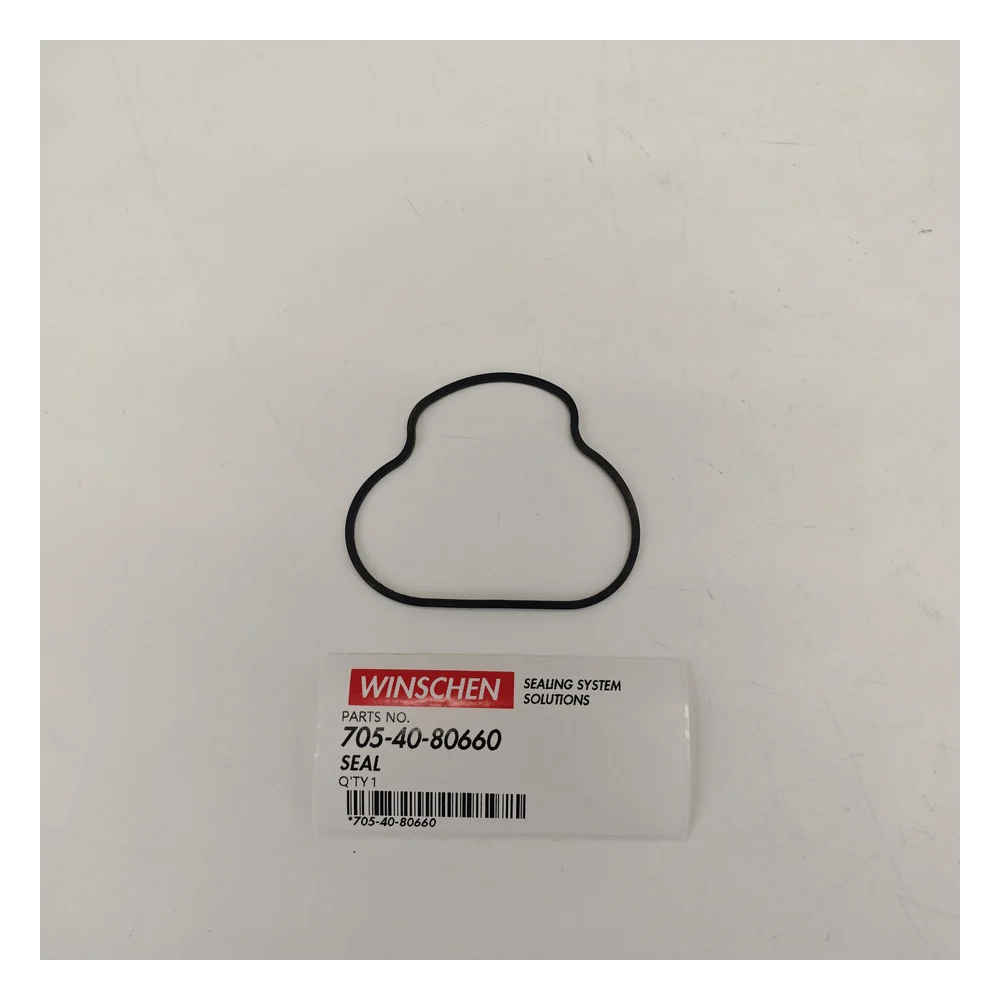 EexcavaStart Gear Pump Seal Ring for Komatsu PC40-6 PC05-7 PC50UU-2 PC30-6 705-40-80660, OEM/reference 705-40-80660, Gear Pump Seal Ring
