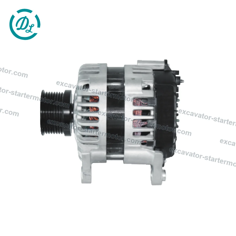 8600573 24V 75A Alternator for Caterpillar 312D2 L, 313D2 LGP and 315C, OEM/reference 8600573, Alternator, product view 2
