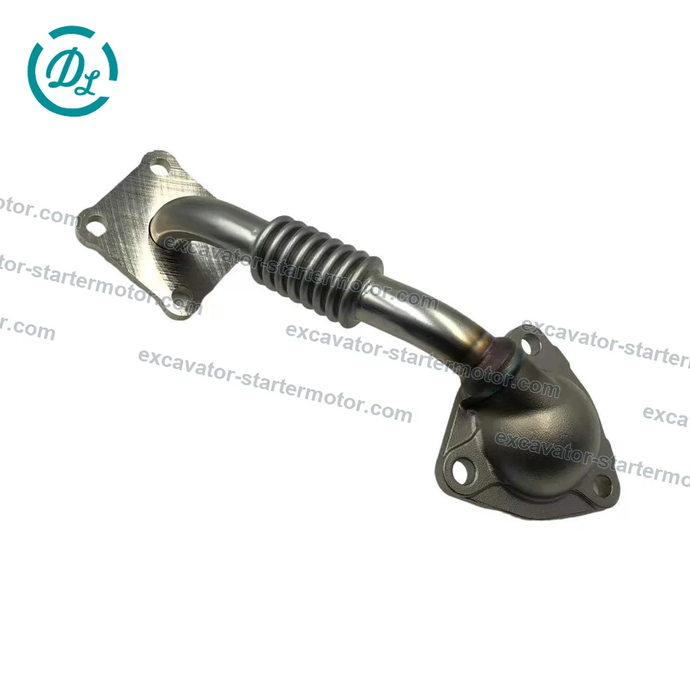 8-98030531-0 EGR Pipe for Isuzu 4LE1 4LE2, OEM/reference 8-98030531-0, Exhaust Gas Recirculation Pipe