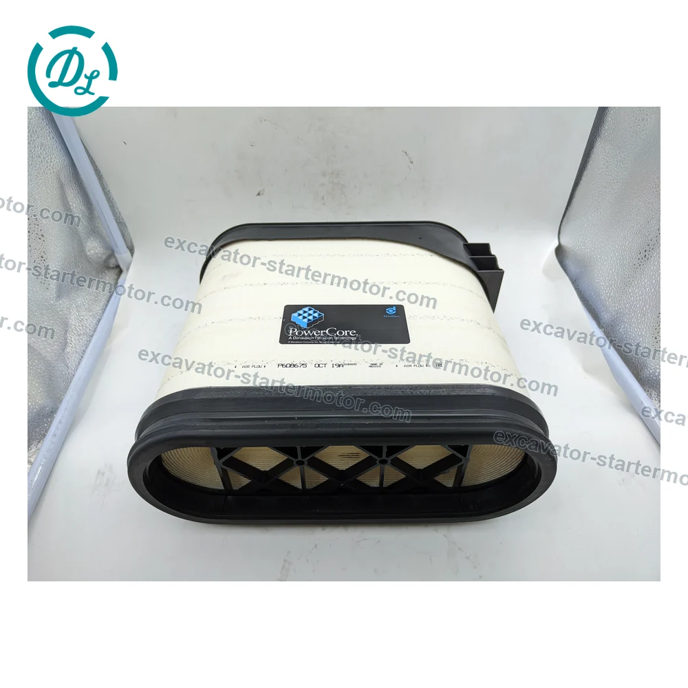 P608675 87720898 84392297 Long Primary Air Filter for Case New Holland Equipment, OEM/reference P608675, Long PSD09 PowerCore Primary Air Filter, product view 3