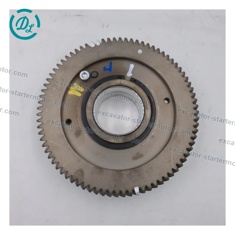 EexcavaStart Idler Gear for John Deere 135D 135G 8-97381516-1, OEM/reference 8-97381516-1, Idler Gear, product view 2