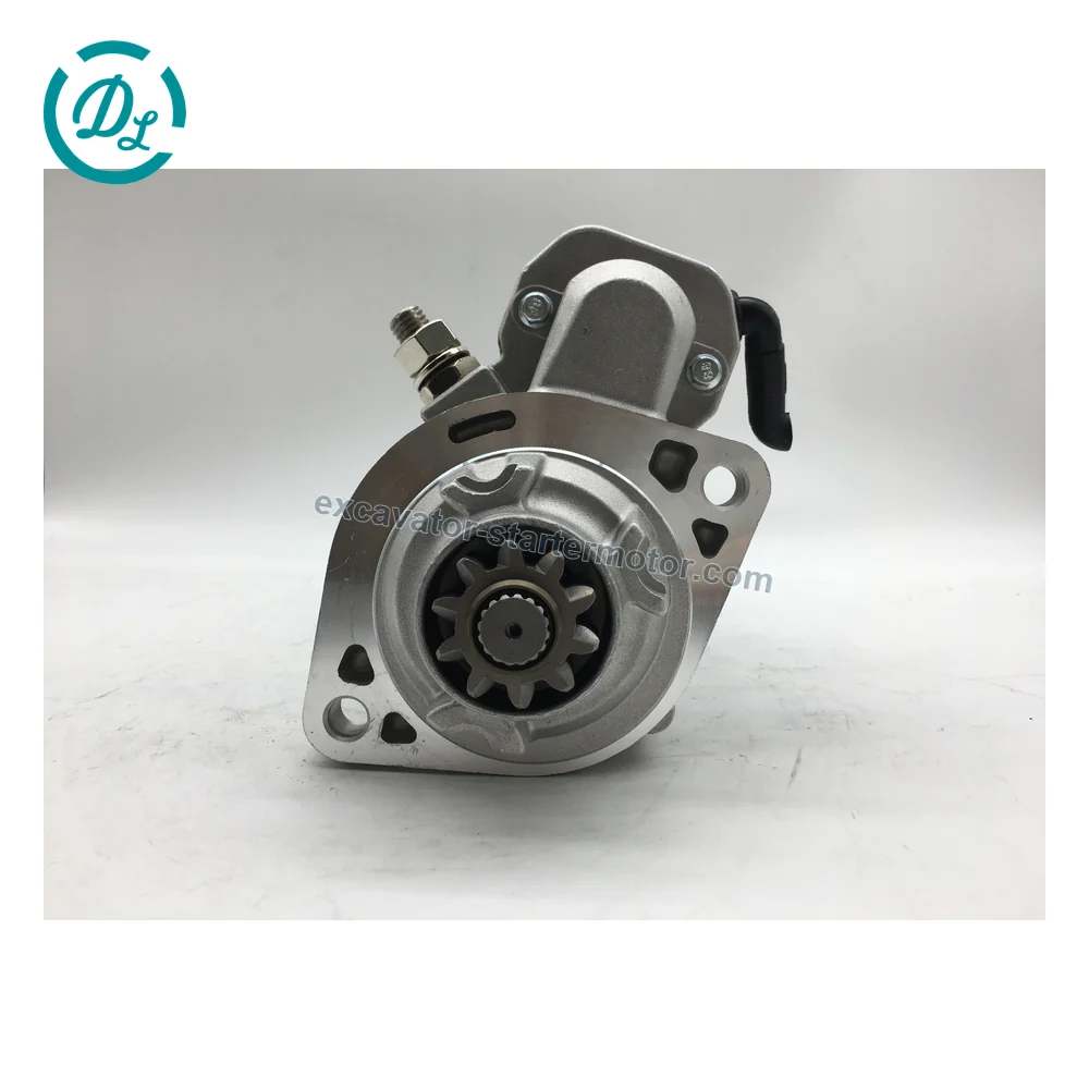 4996706 12V 10-Tooth 38MT Starter for Cummins ISB 6.7L, OEM/reference 4996706, 12V 10-Tooth 38MT Starter Motor, product view 3
