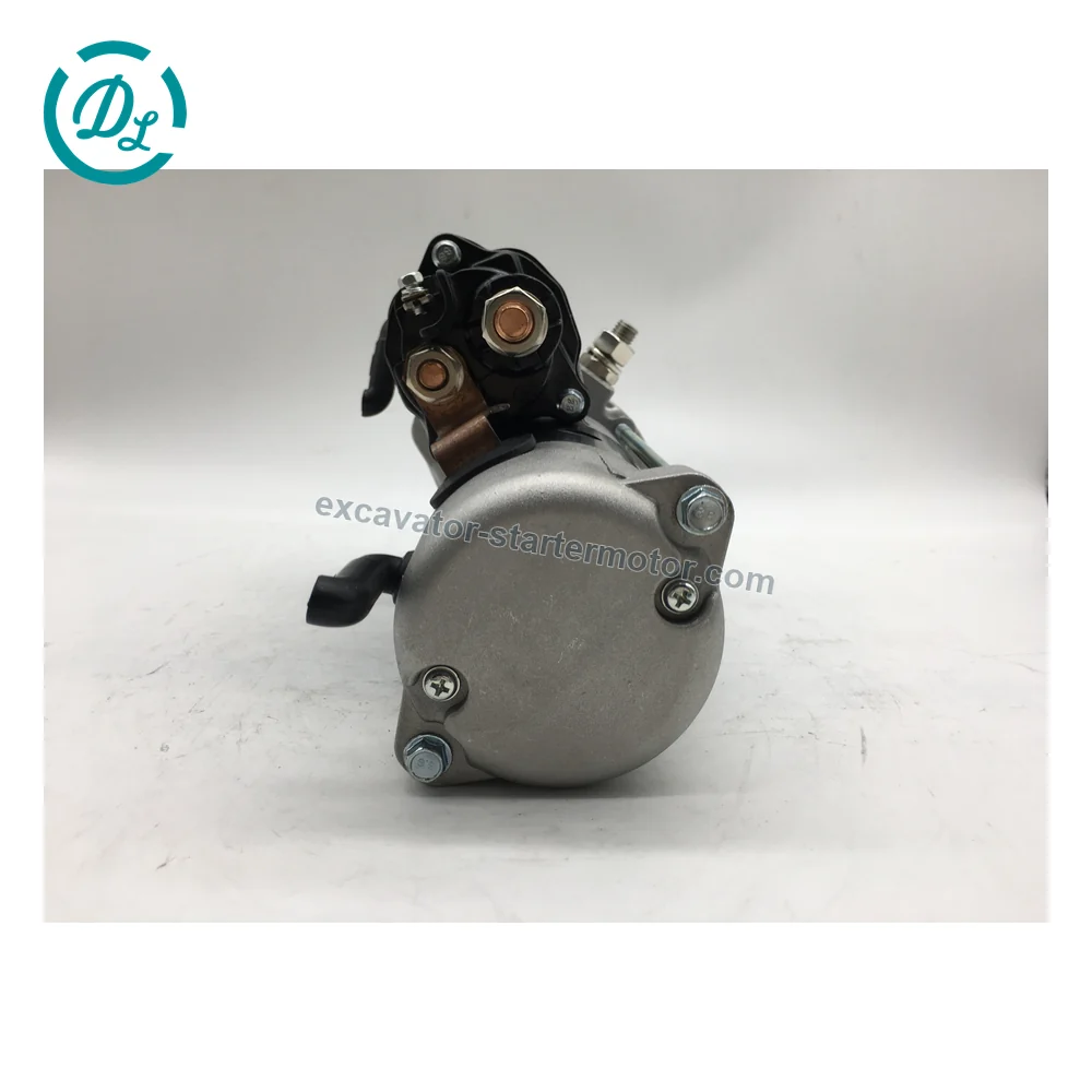 4996706 12V 10-Tooth 38MT Starter for Cummins ISB 6.7L, OEM/reference 4996706, 12V 10-Tooth 38MT Starter Motor, product view 4