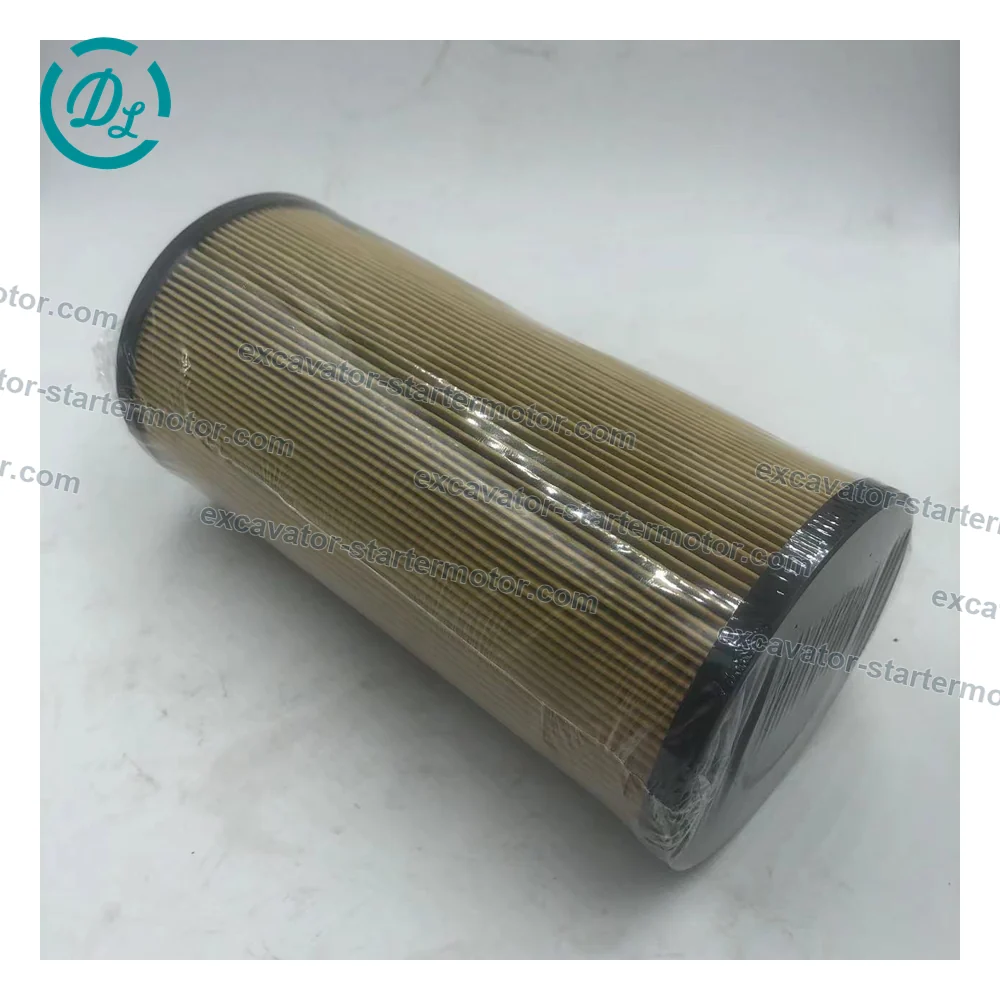 8-98152737-0 Fuel Filter Element for Isuzu 4JJ1 4HK1 6HK1, OEM/reference 8-98152737-0, Fuel Filter Element 205 x 94 x 26 mm, product view 3