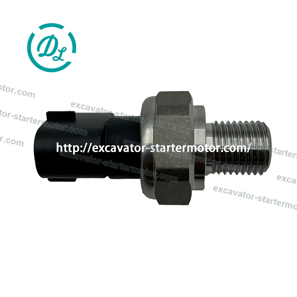 8-98027456-0 Oil Pressure Sensor for Isuzu 4HK1 6HK1 6WG1, OEM/reference 8-98027456-0, Threaded Engine Oil Pressure Sensor, product view 4