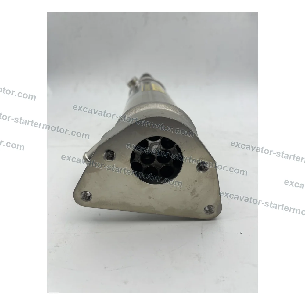 8-97378939-1 EGR Cooler Assembly for Isuzu ELF 4HK1 Engine, OEM/reference 8-97378939-1, Exhaust Gas Recirculation Cooler Assembly, product view 5