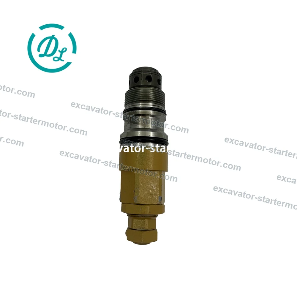 553-5197 Pilot Operated Relief Valve for CAT 345 GC 349 350 352, OEM/reference 553-5197, Pilot Operated Relief Valve