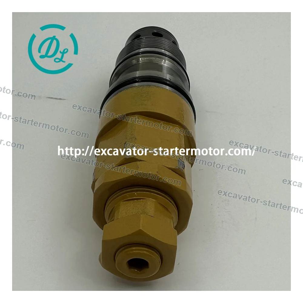 553-5197 Pilot Operated Relief Valve for CAT 345 GC 349 350 352, OEM/reference 553-5197, Pilot Operated Relief Valve, product view 2
