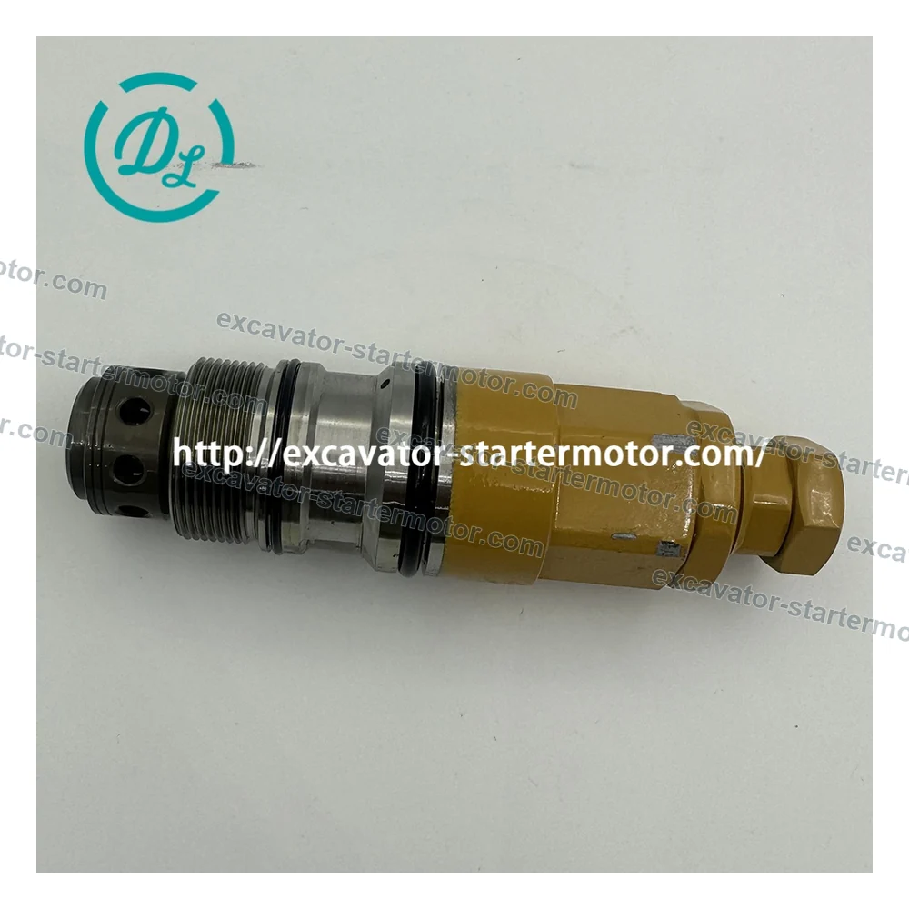 553-5197 Pilot Operated Relief Valve for CAT 345 GC 349 350 352, OEM/reference 553-5197, Pilot Operated Relief Valve, product view 3