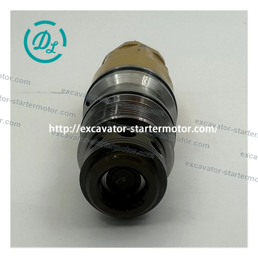 553-5197 Pilot Operated Relief Valve for CAT 345 GC 349 350 352, OEM/reference 553-5197, Pilot Operated Relief Valve, product view 4