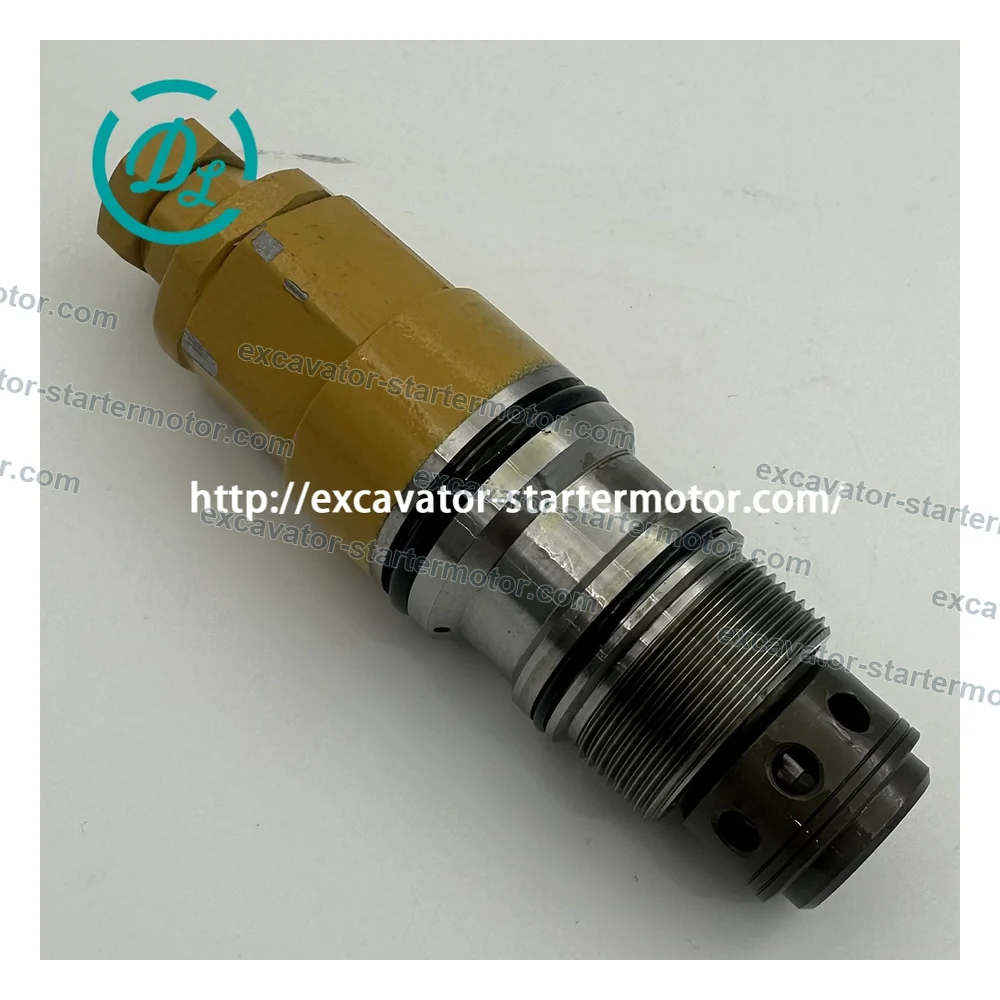553-5197 Pilot Operated Relief Valve for CAT 345 GC 349 350 352, OEM/reference 553-5197, Pilot Operated Relief Valve, product view 5