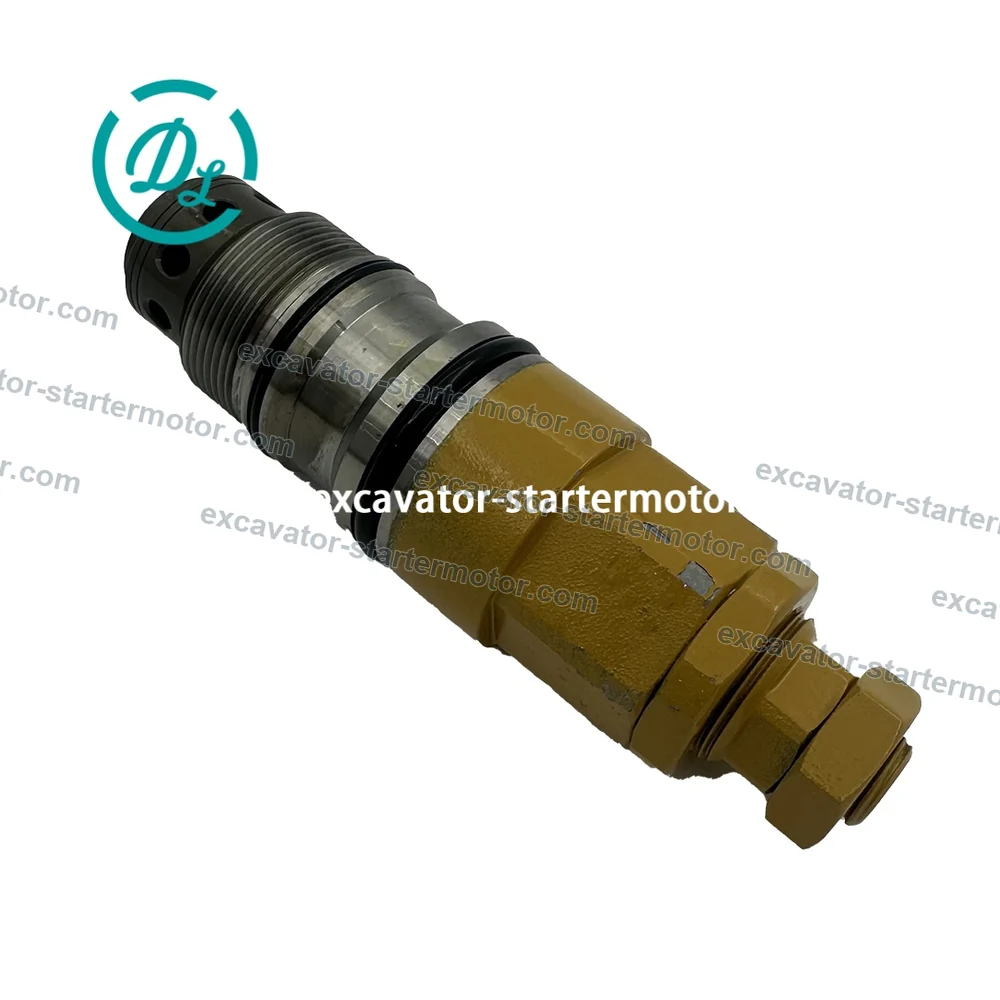 553-5197 Pilot Operated Relief Valve for CAT 345 GC 349 350 352, OEM/reference 553-5197, Pilot Operated Relief Valve, product view 6