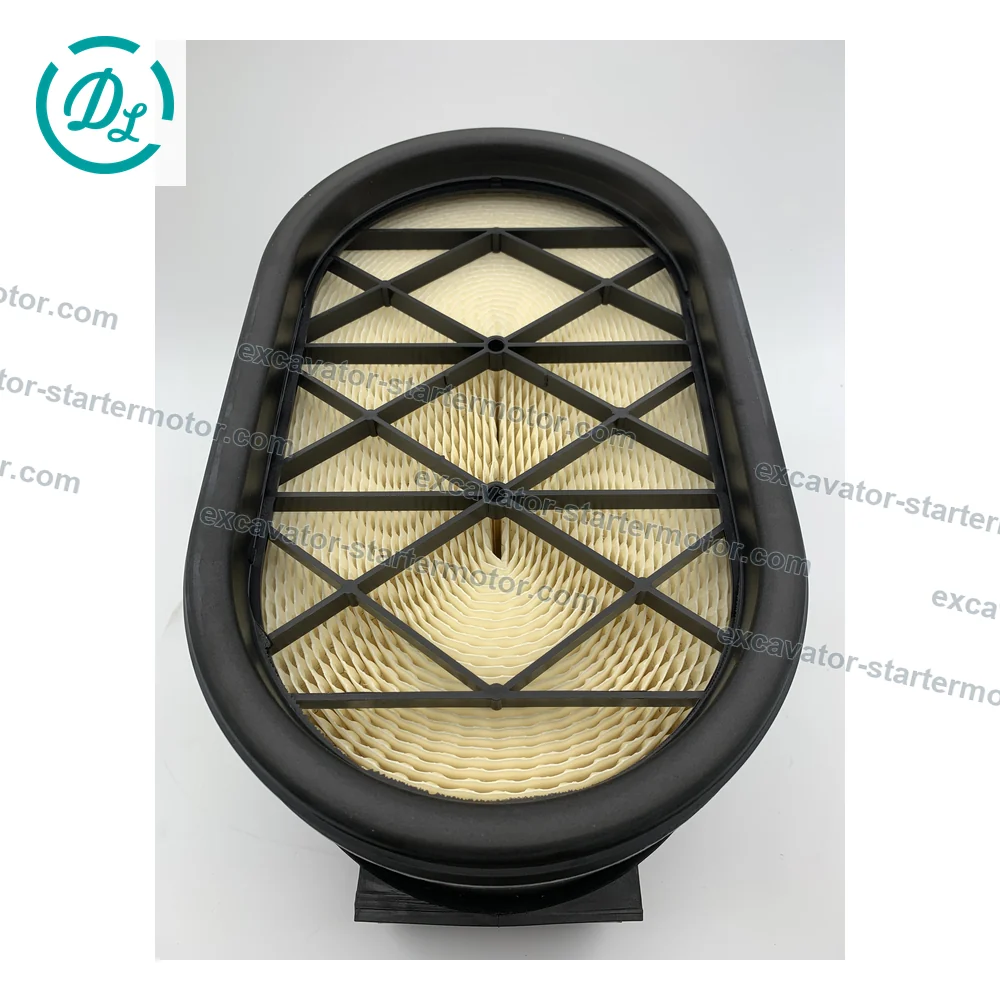 P608666 4286473M1 Short Primary Air Filter for Massey Ferguson Equipment, OEM/reference P608666, Short PSD10 PowerCore Primary Air Filter
